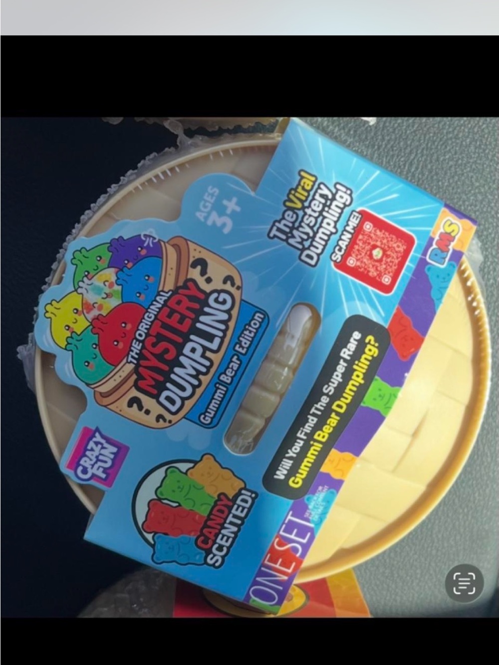 RMS Mystery Dumpling - Blue Gummi Bear Edition